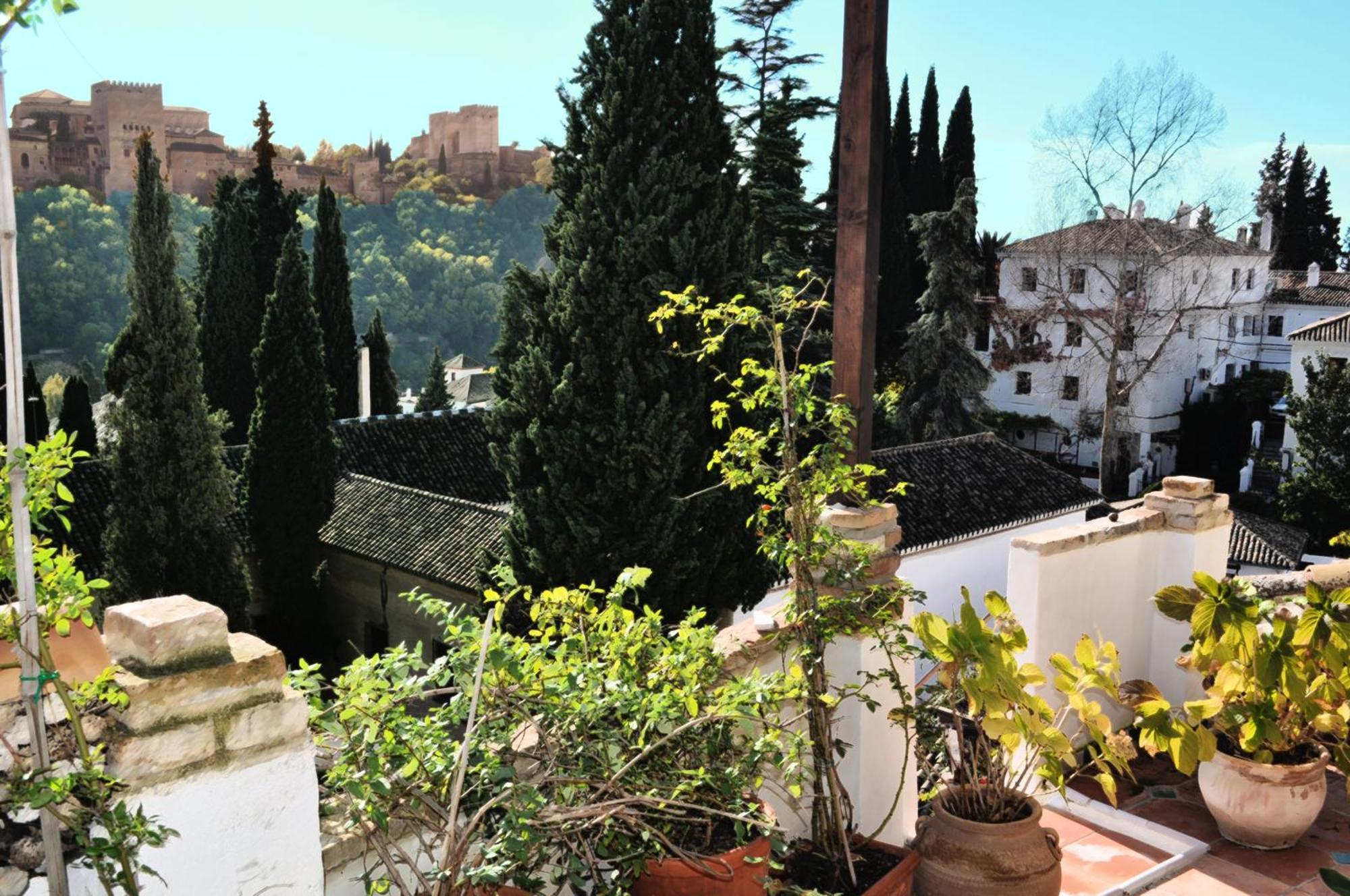 Mirador Alhambra Granada Luaran gambar