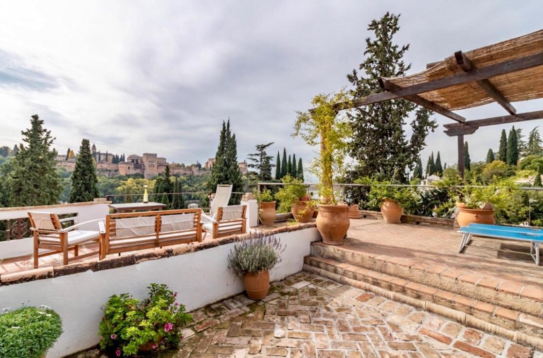 Mirador Alhambra Granada Luaran gambar