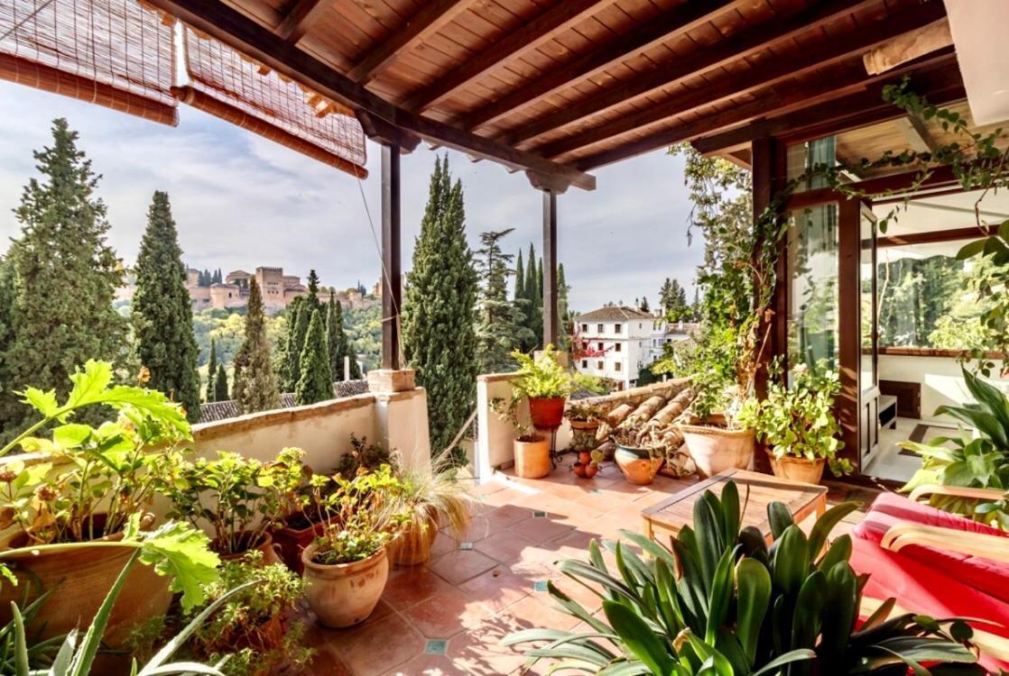 Mirador Alhambra Granada Luaran gambar